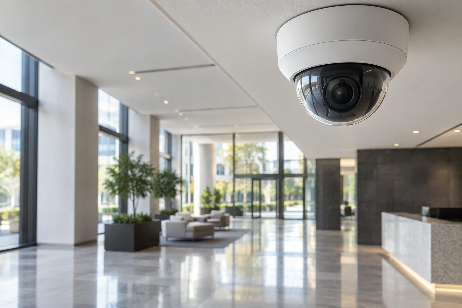 Caméra de vidéosurveillance